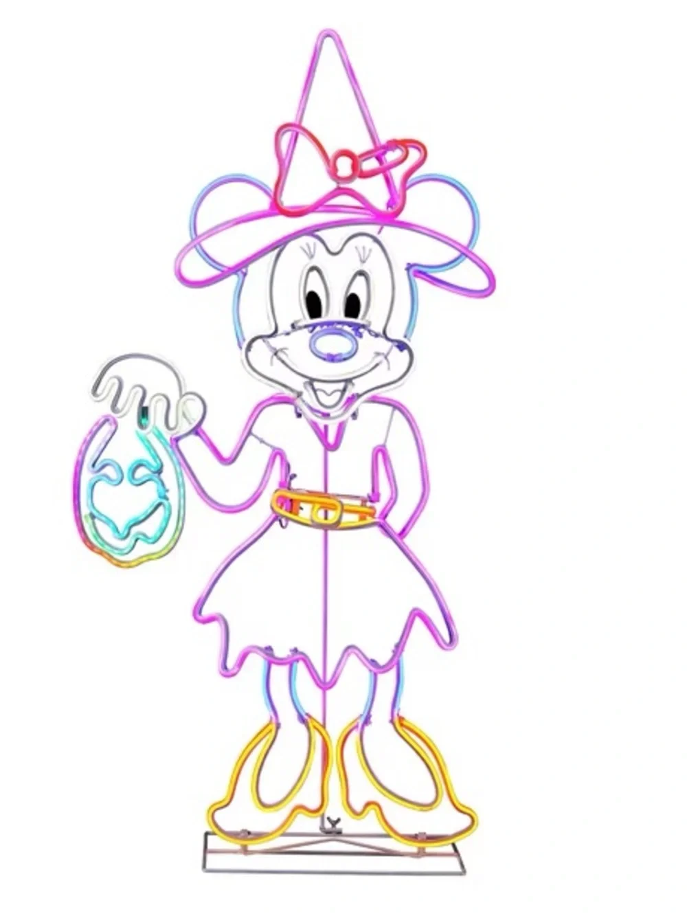 Disney 4' Neon Minnie Mouse